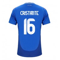 Italien Bryan Cristante #16 Fußballbekleidung Heimtrikot EM 2024 Kurzarm